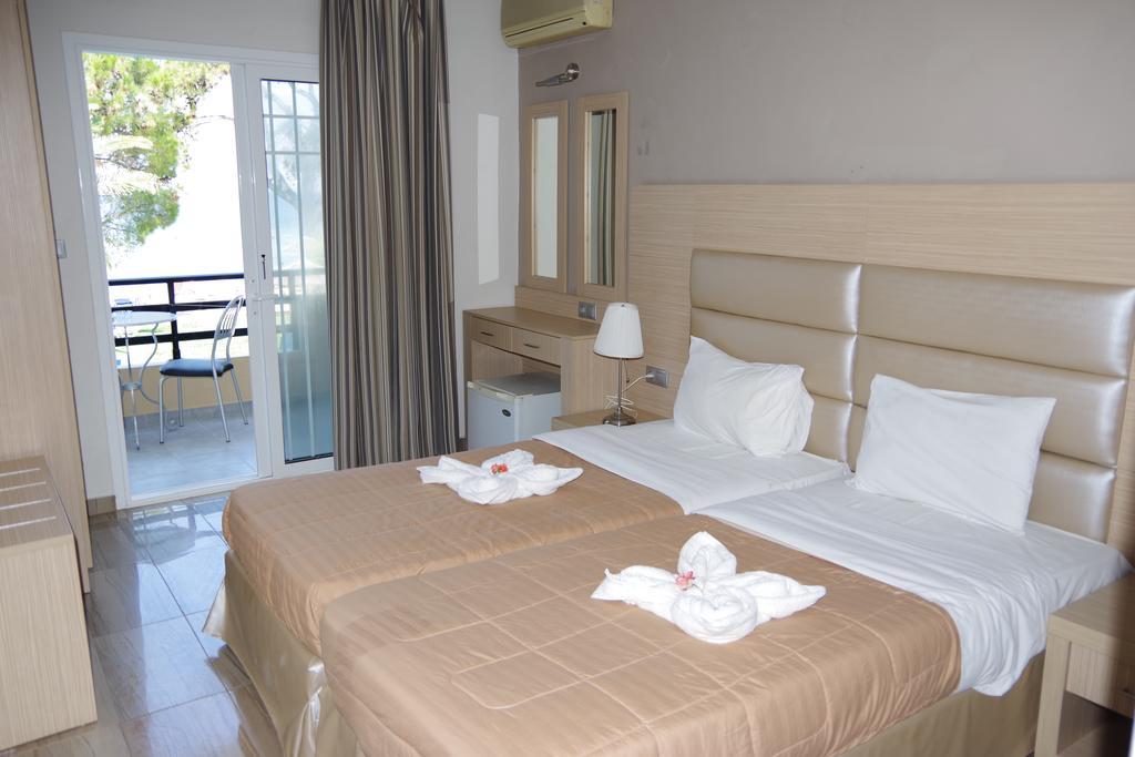 Hotel Rachoni Bay Skala Rachoni  Esterno foto