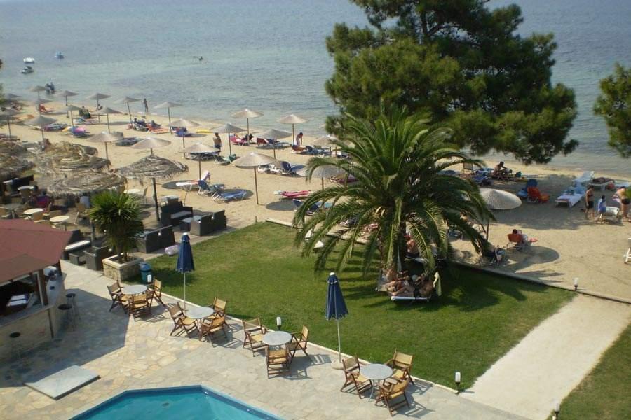 Hotel Rachoni Bay Skala Rachoni  Esterno foto