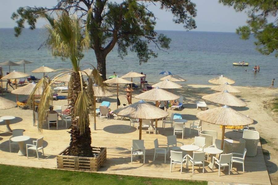 Hotel Rachoni Bay Skala Rachoni  Esterno foto
