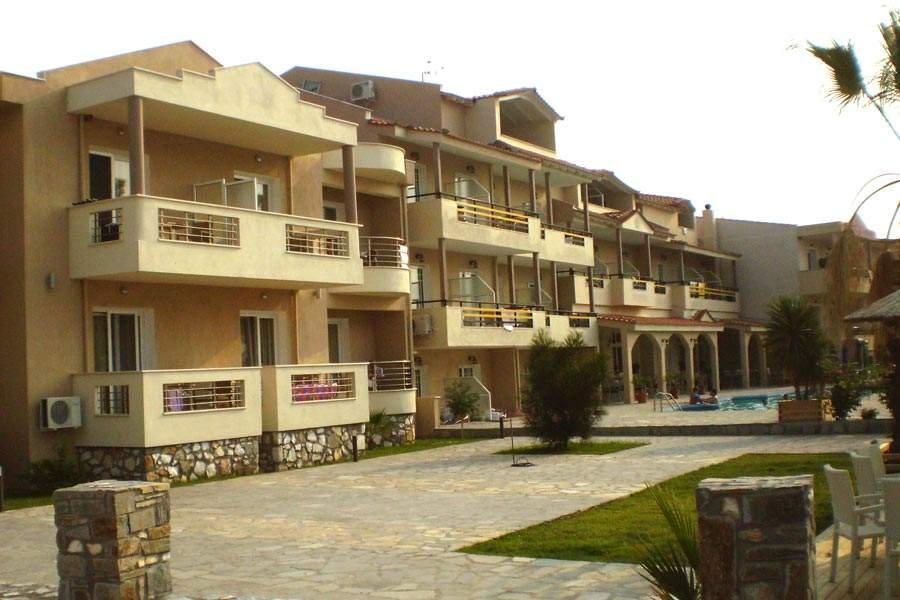 Hotel Rachoni Bay Skala Rachoni  Esterno foto