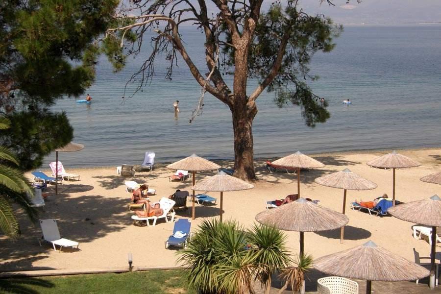 Hotel Rachoni Bay Skala Rachoni  Esterno foto