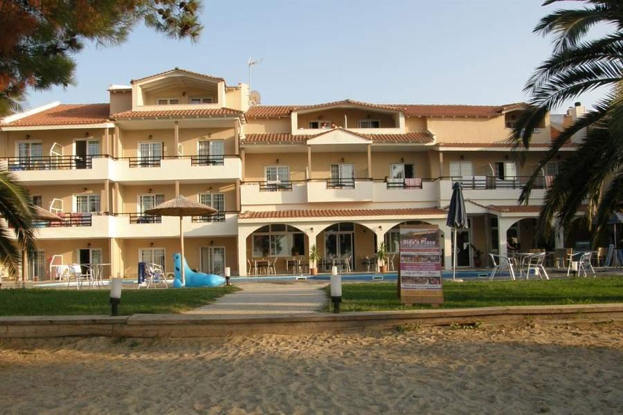 Hotel Rachoni Bay Skala Rachoni  Esterno foto