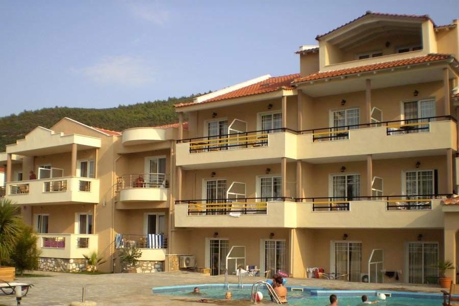 Hotel Rachoni Bay Skala Rachoni  Esterno foto