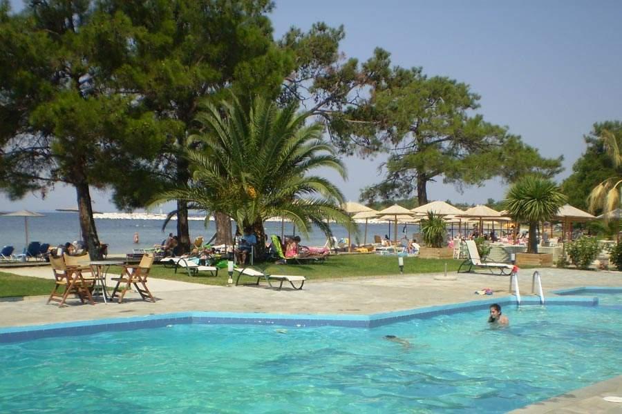 Hotel Rachoni Bay Skala Rachoni  Esterno foto