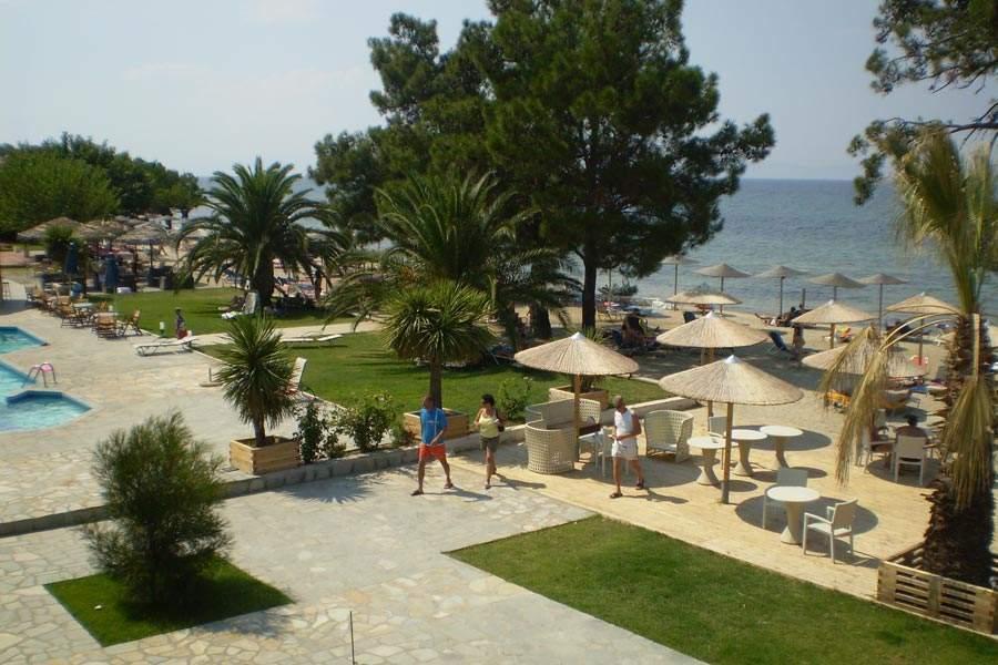 Hotel Rachoni Bay Skala Rachoni  Esterno foto