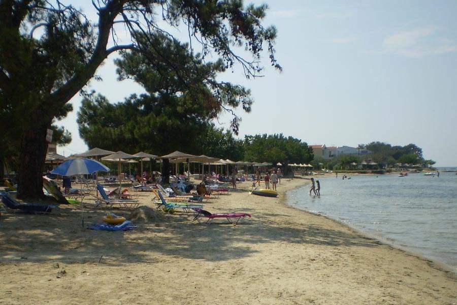 Hotel Rachoni Bay Skala Rachoni  Esterno foto