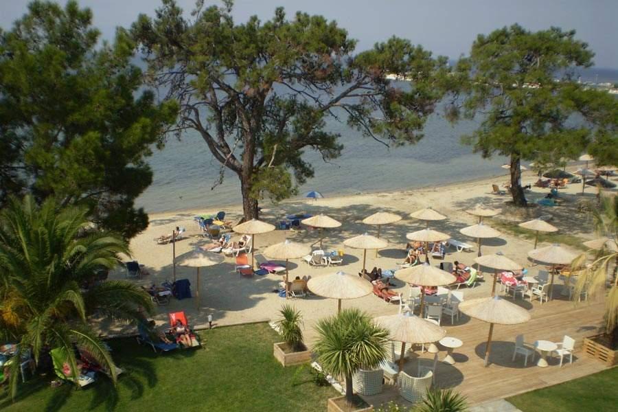 Hotel Rachoni Bay Skala Rachoni  Esterno foto