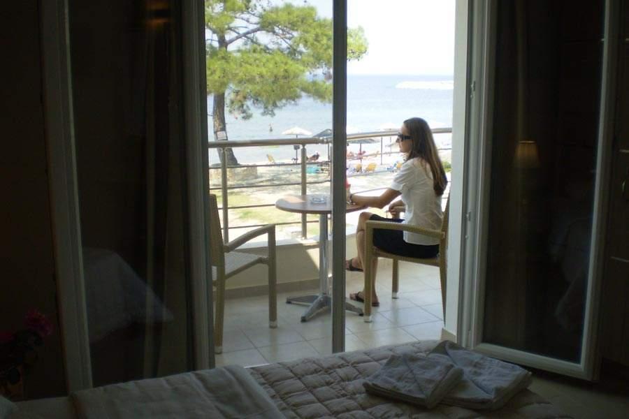 Hotel Rachoni Bay Skala Rachoni  Esterno foto