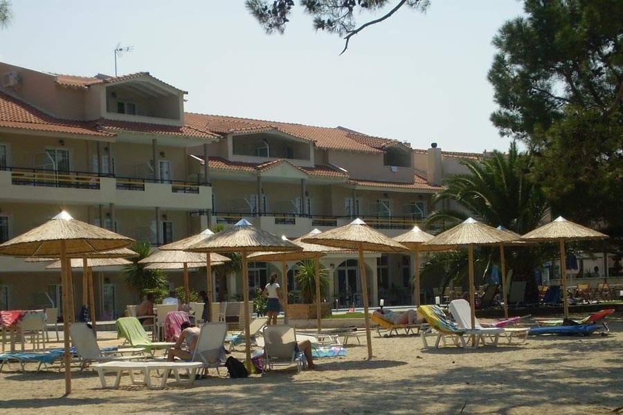 Hotel Rachoni Bay Skala Rachoni  Esterno foto