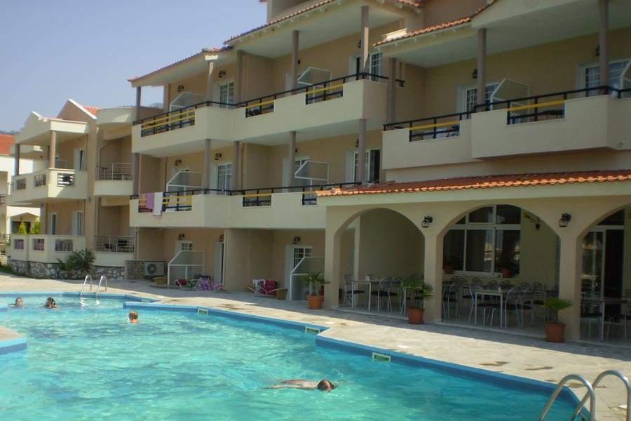Hotel Rachoni Bay Skala Rachoni  Esterno foto
