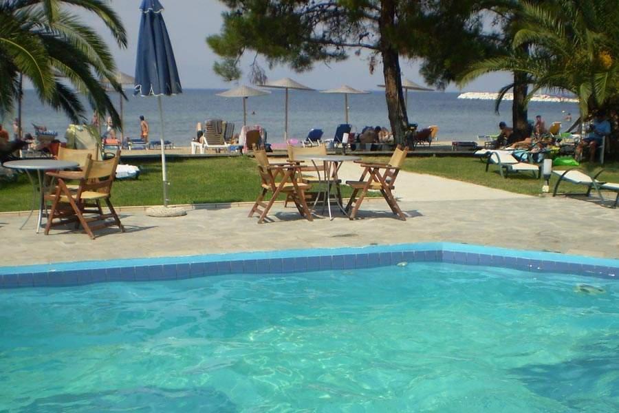 Hotel Rachoni Bay Skala Rachoni  Esterno foto