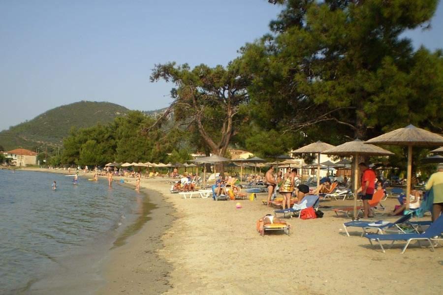 Hotel Rachoni Bay Skala Rachoni  Esterno foto