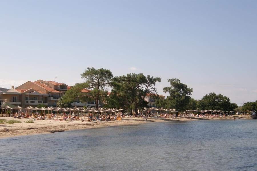 Hotel Rachoni Bay Skala Rachoni  Esterno foto