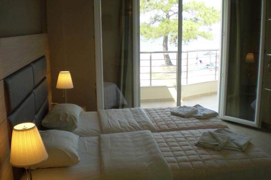 Hotel Rachoni Bay Skala Rachoni  Esterno foto