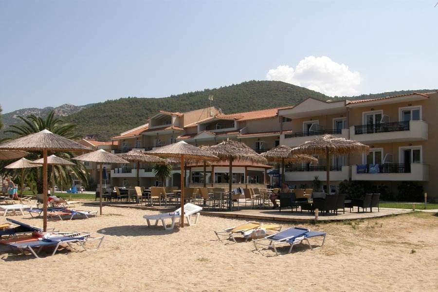 Hotel Rachoni Bay Skala Rachoni  Esterno foto