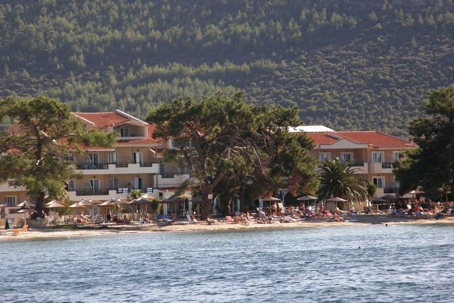 Hotel Rachoni Bay Skala Rachoni  Esterno foto