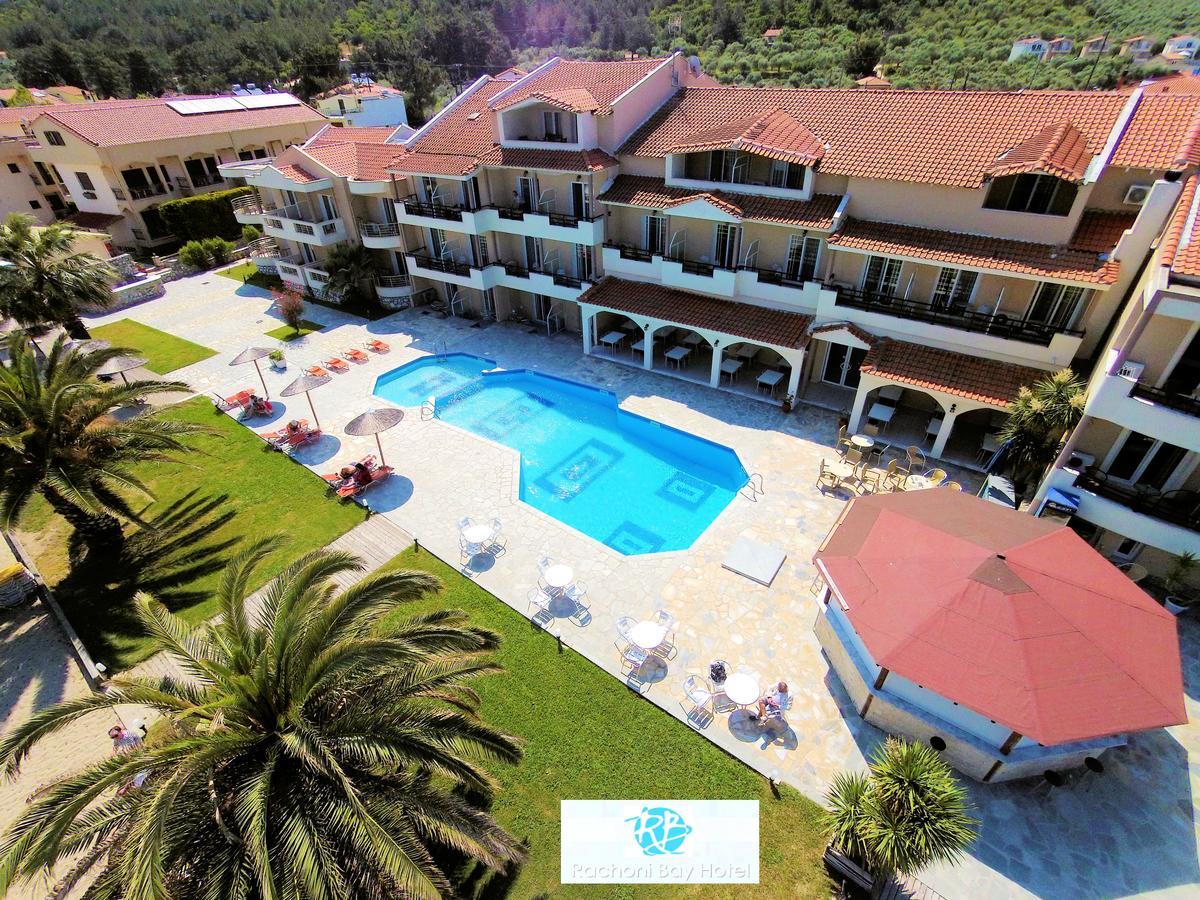 Hotel Rachoni Bay Skala Rachoni  Esterno foto