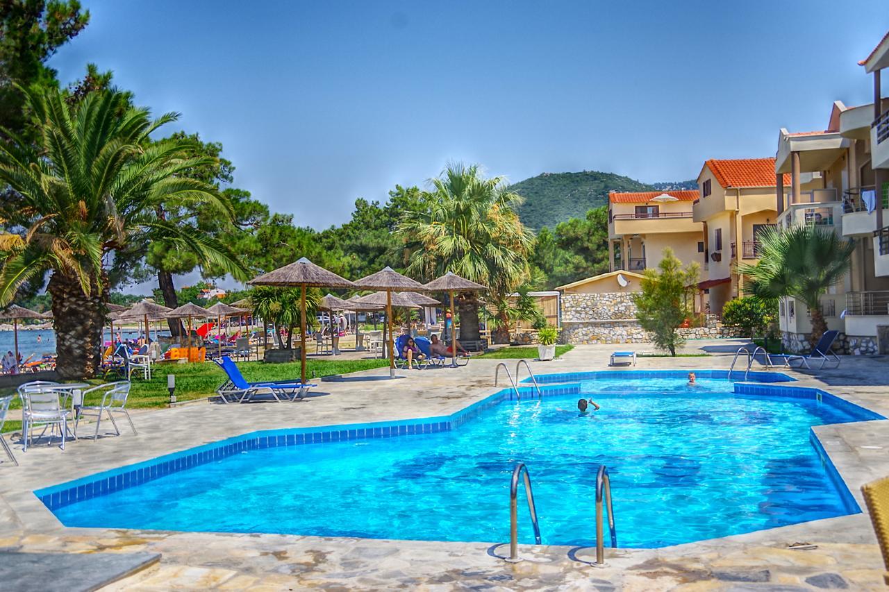 Hotel Rachoni Bay Skala Rachoni  Esterno foto