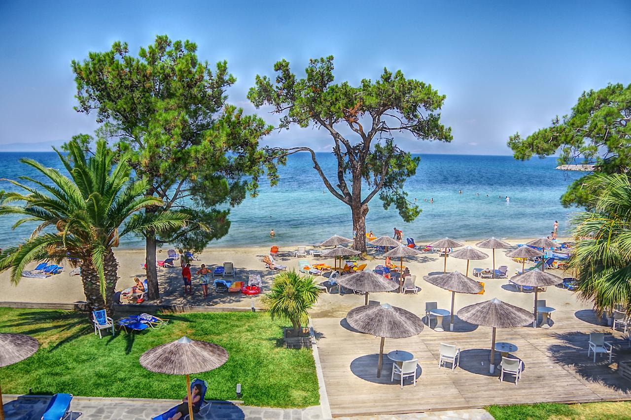 Hotel Rachoni Bay Skala Rachoni  Esterno foto