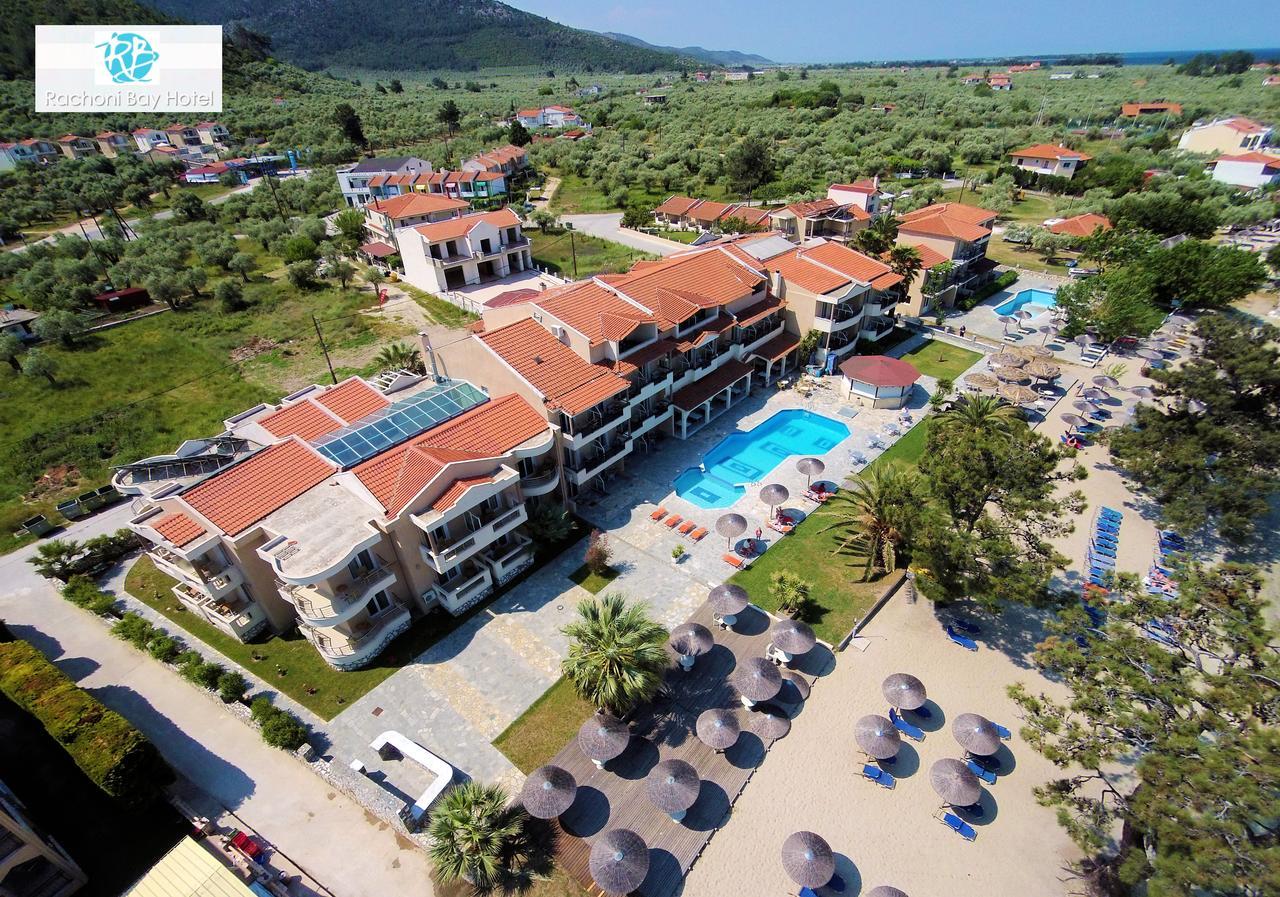 Hotel Rachoni Bay Skala Rachoni  Esterno foto
