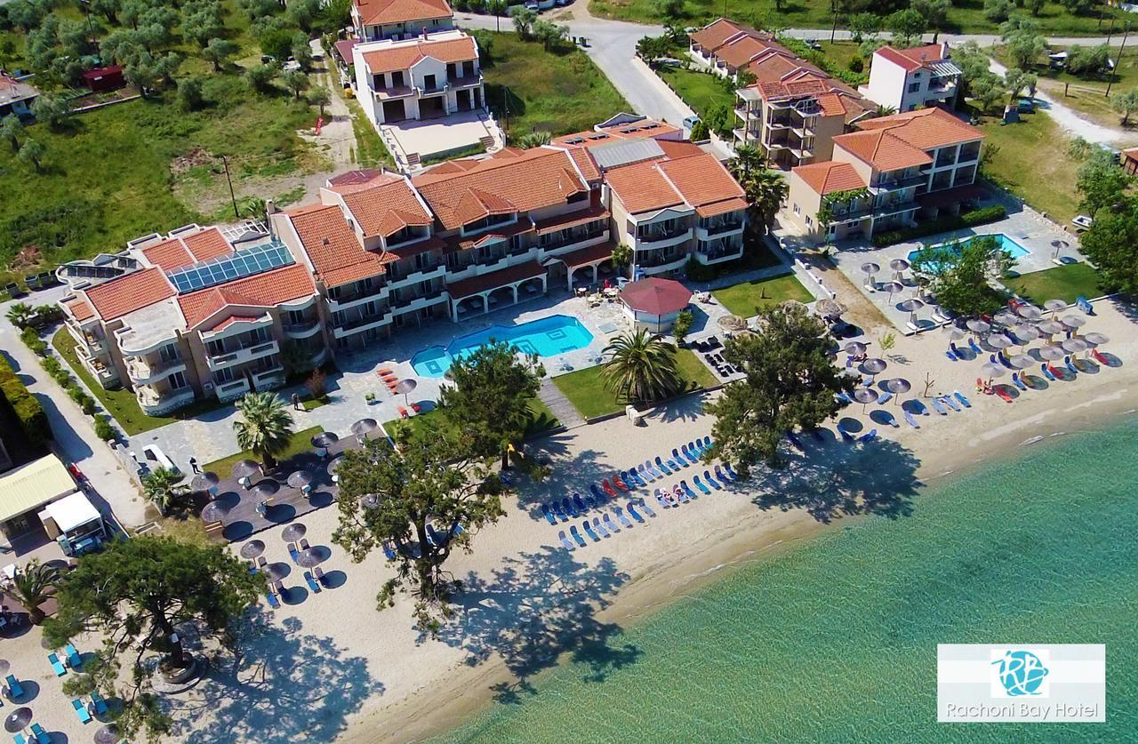 Hotel Rachoni Bay Skala Rachoni  Esterno foto