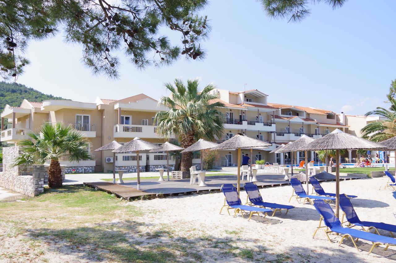Hotel Rachoni Bay Skala Rachoni  Esterno foto