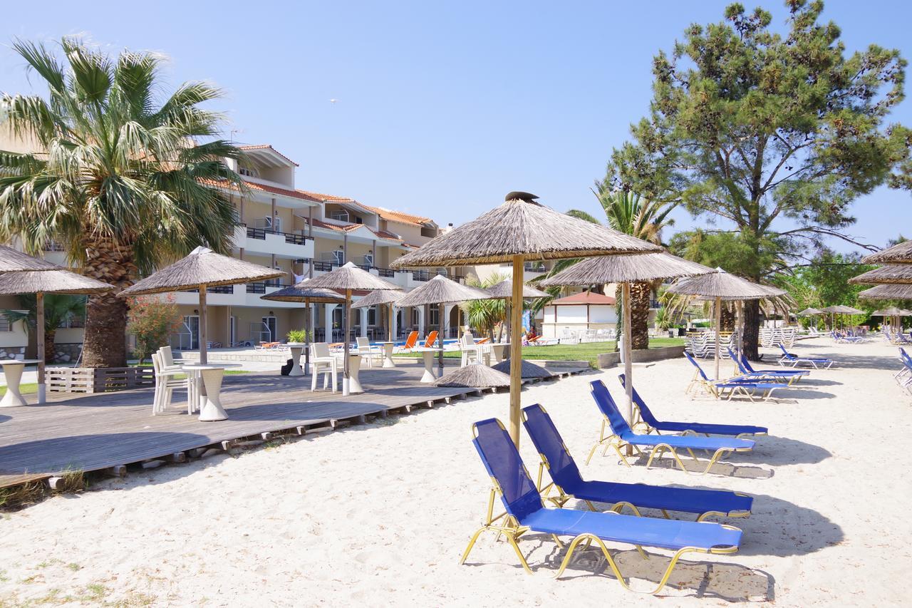 Hotel Rachoni Bay Skala Rachoni  Esterno foto