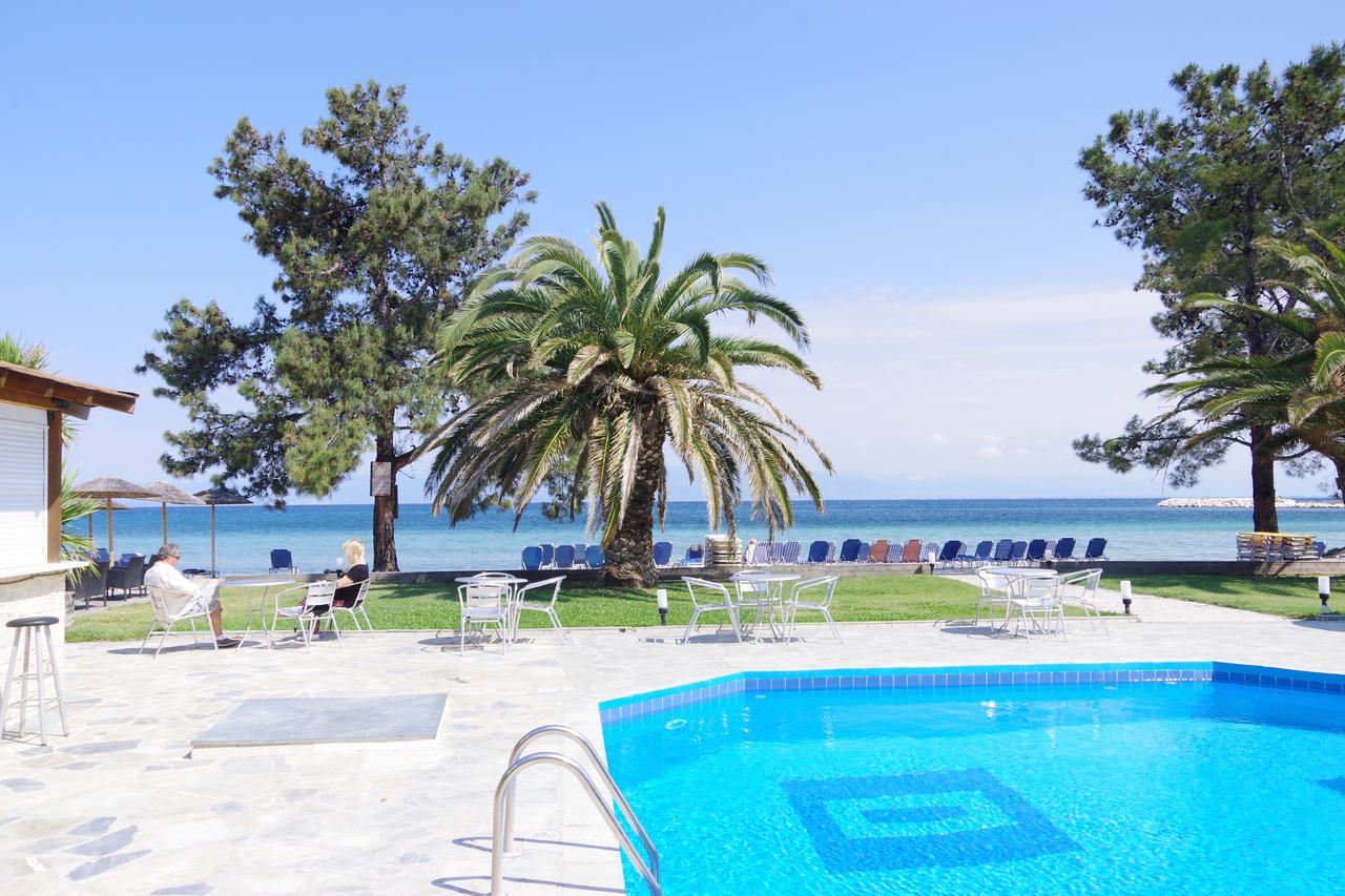 Hotel Rachoni Bay Skala Rachoni  Esterno foto