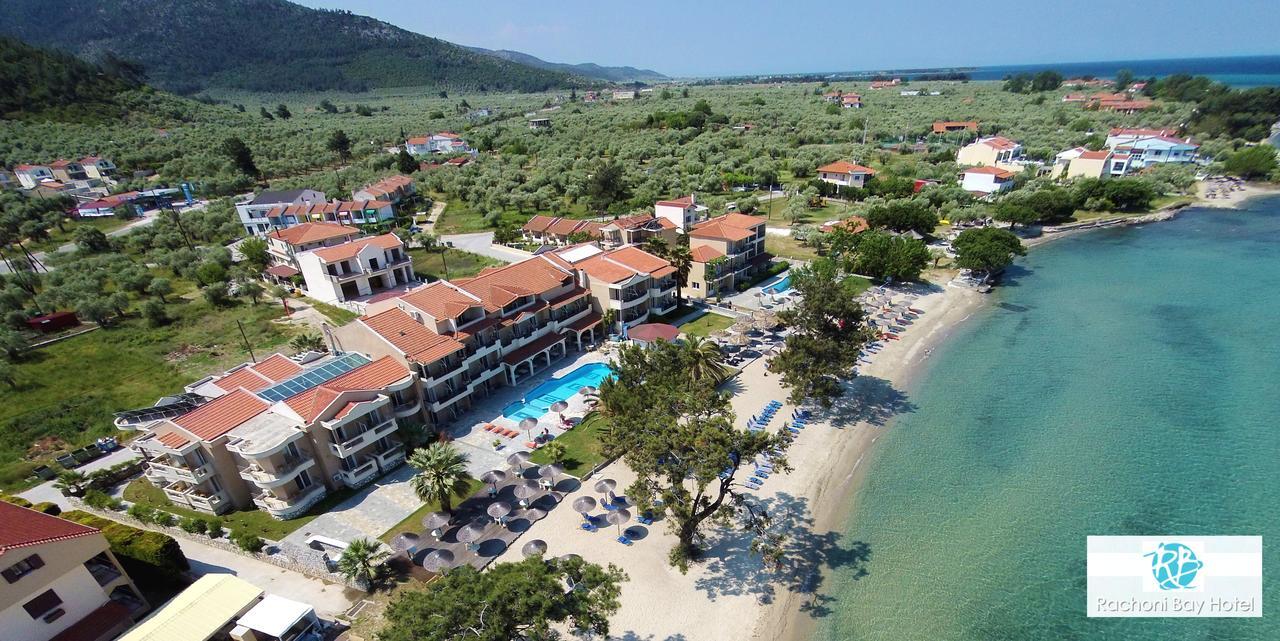 Hotel Rachoni Bay Skala Rachoni  Esterno foto