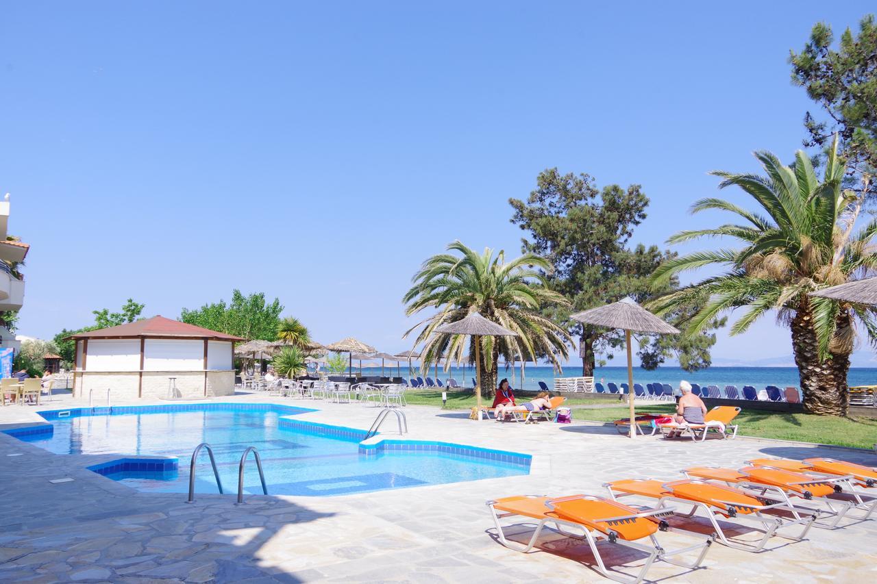 Hotel Rachoni Bay Skala Rachoni  Esterno foto
