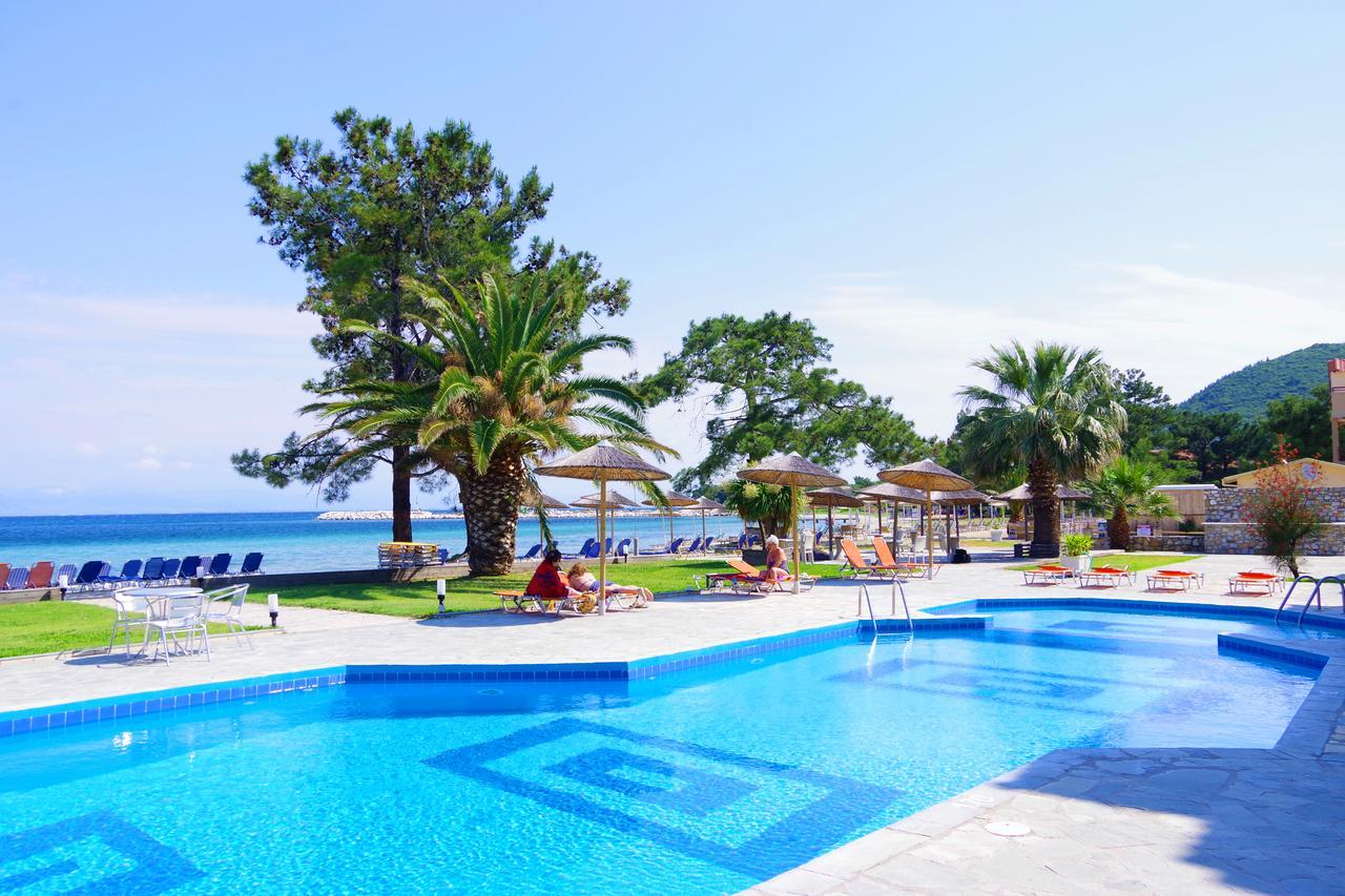 Hotel Rachoni Bay Skala Rachoni  Esterno foto