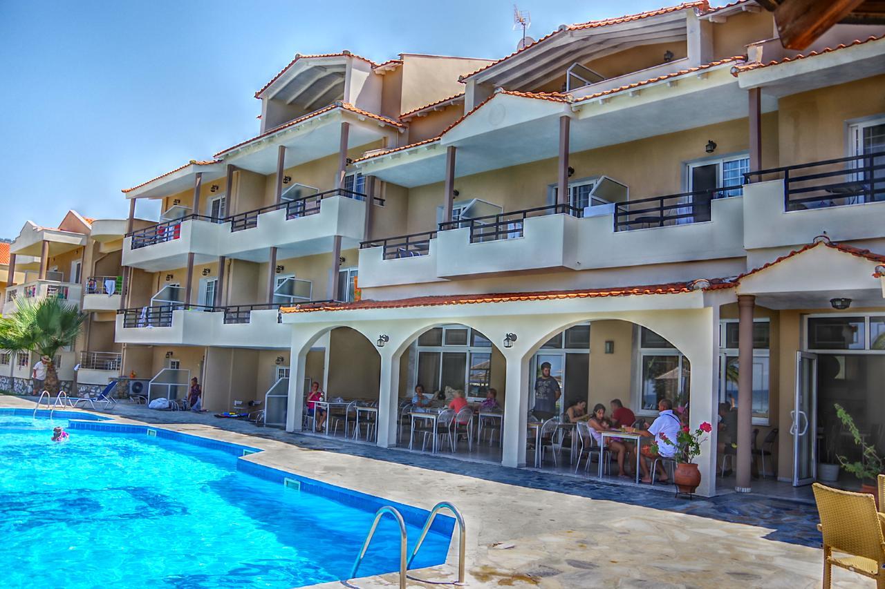 Hotel Rachoni Bay Skala Rachoni  Esterno foto