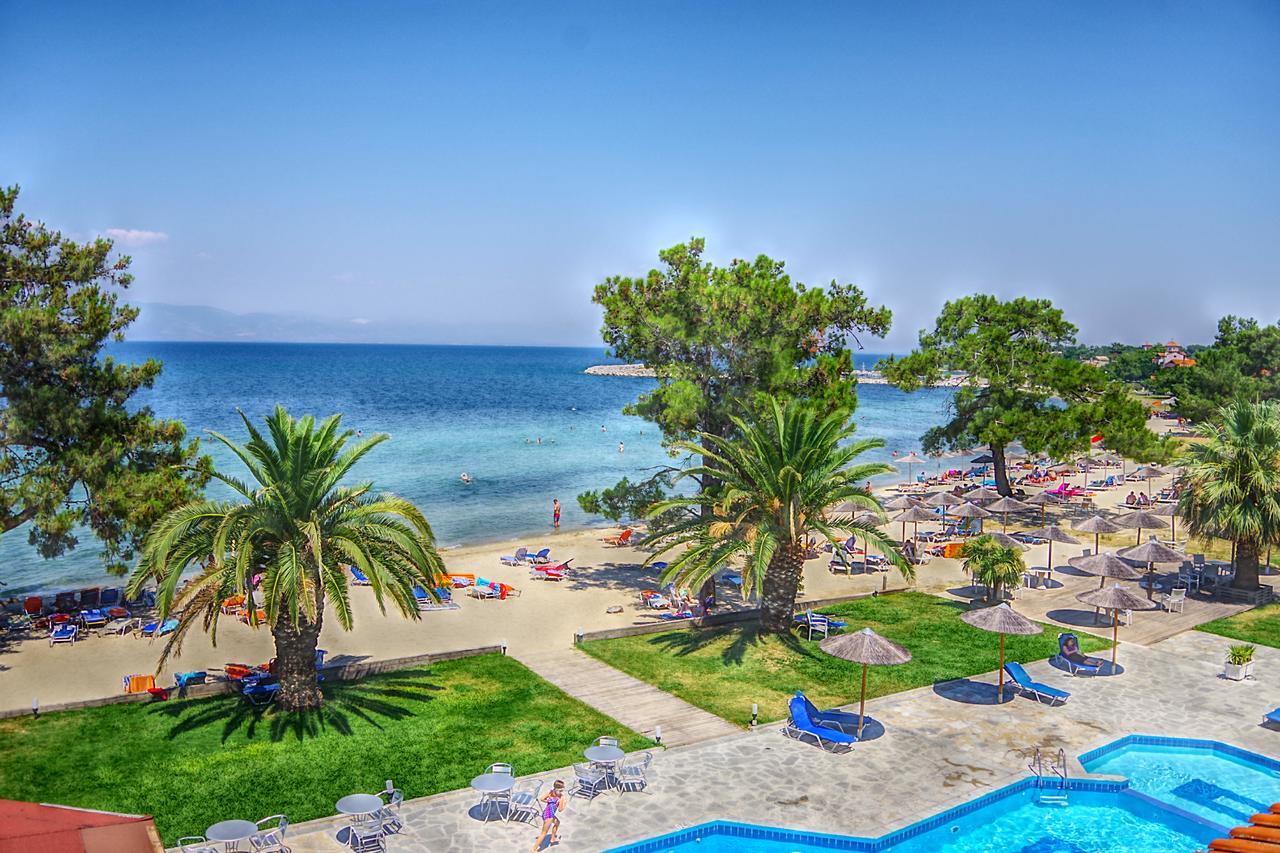 Hotel Rachoni Bay Skala Rachoni  Esterno foto