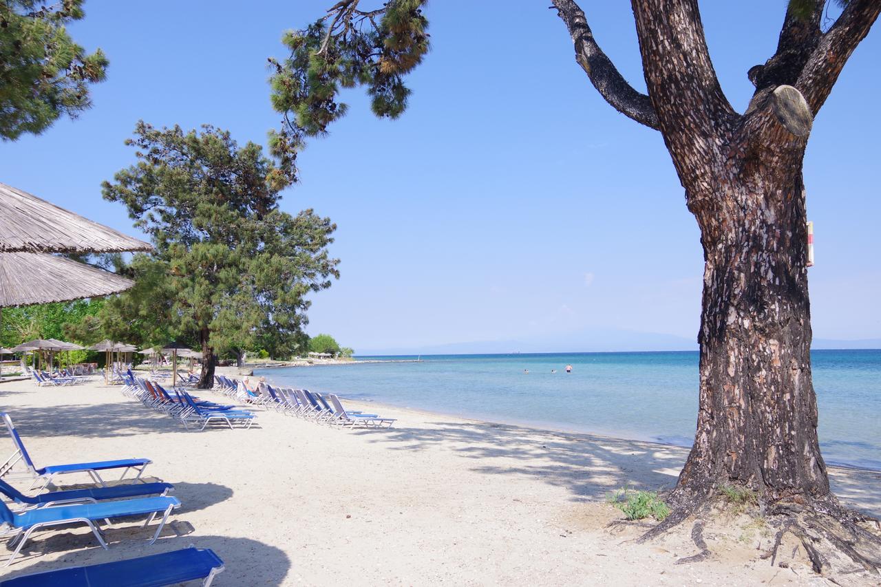 Hotel Rachoni Bay Skala Rachoni  Esterno foto