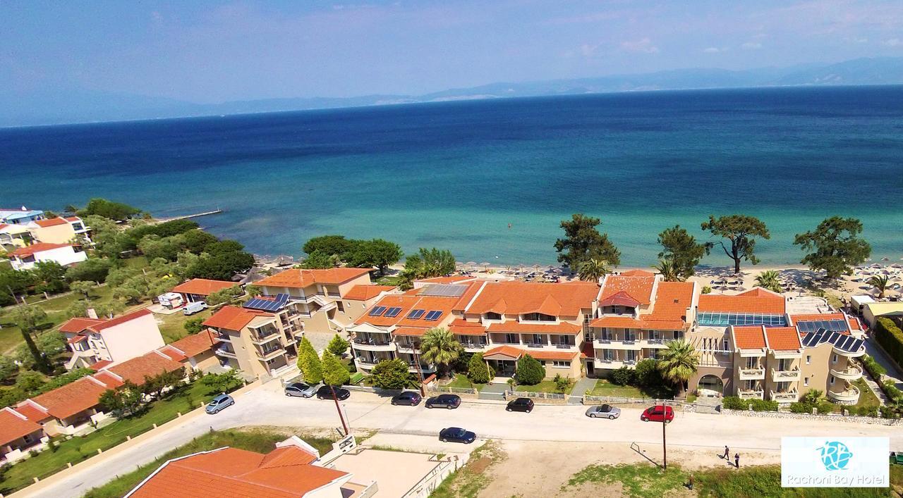 Hotel Rachoni Bay Skala Rachoni  Esterno foto