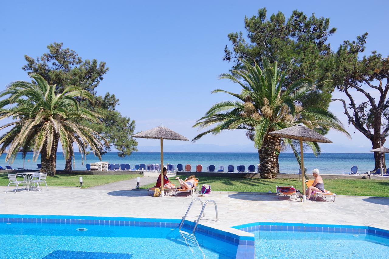 Hotel Rachoni Bay Skala Rachoni  Esterno foto