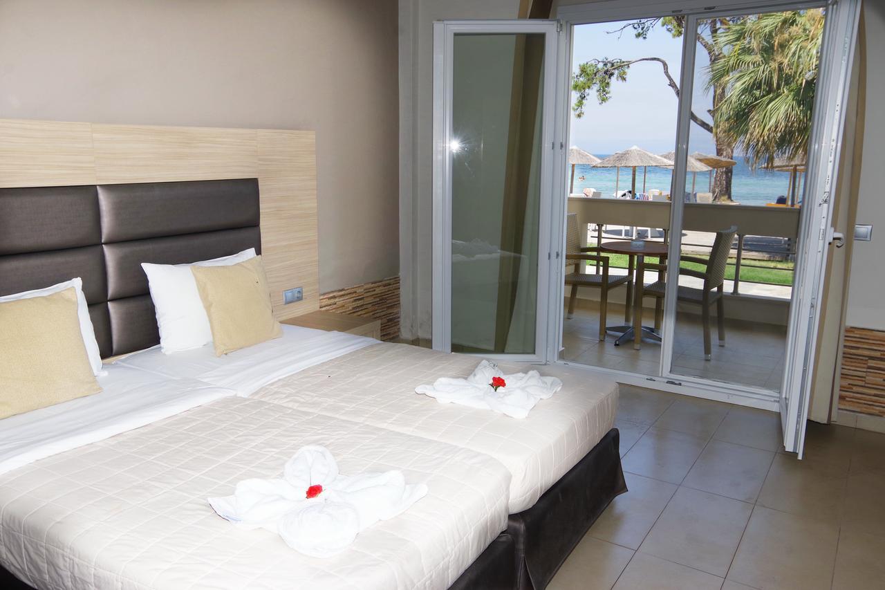 Hotel Rachoni Bay Skala Rachoni  Esterno foto