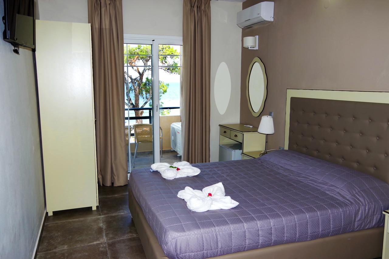 Hotel Rachoni Bay Skala Rachoni  Esterno foto