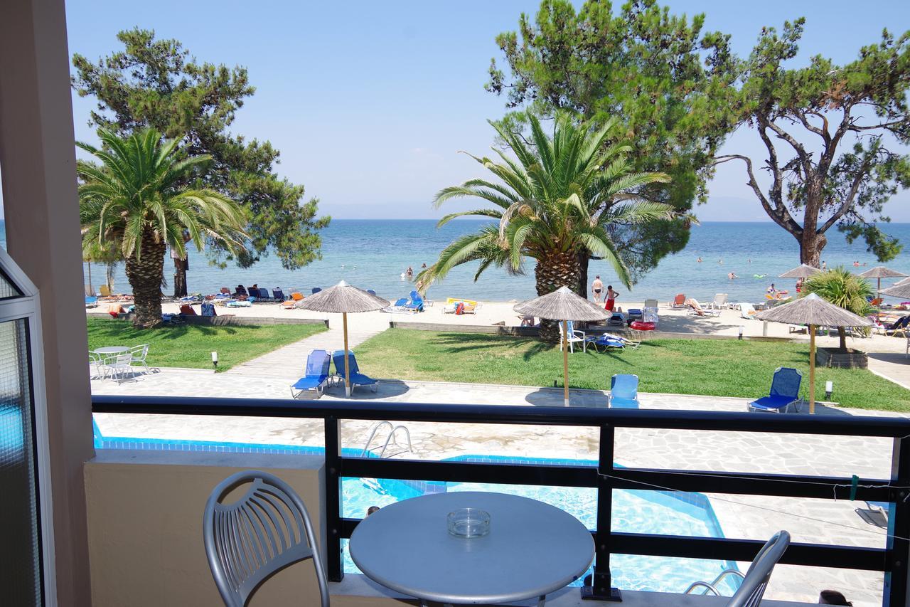 Hotel Rachoni Bay Skala Rachoni  Esterno foto