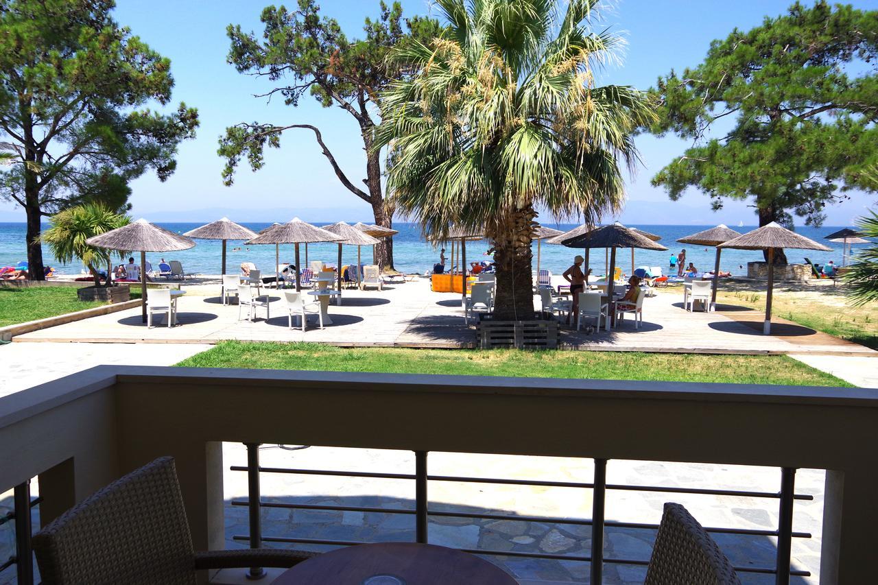 Hotel Rachoni Bay Skala Rachoni  Esterno foto