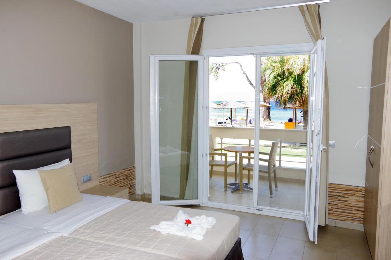 Hotel Rachoni Bay Skala Rachoni  Esterno foto
