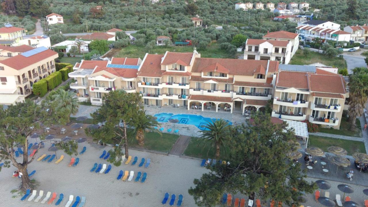 Hotel Rachoni Bay Skala Rachoni  Esterno foto